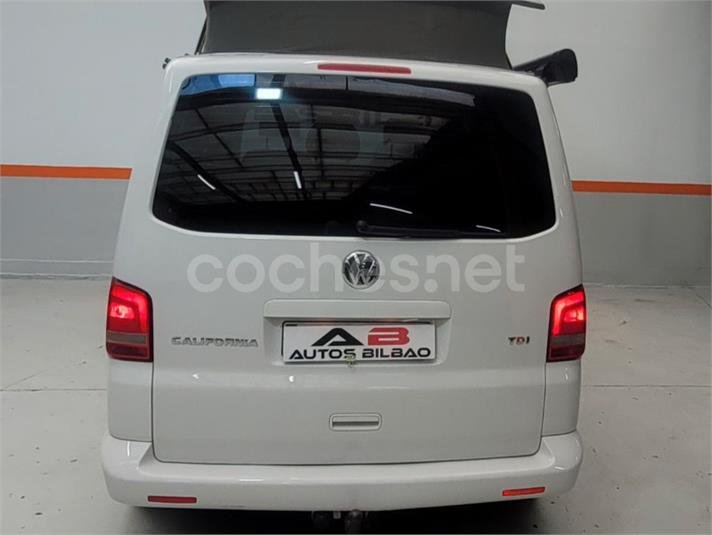 VOLKSWAGEN California Beach Edition 2.0 TDI 140 techo elevable 4p.