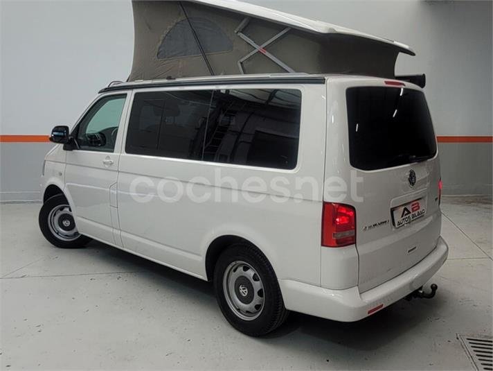 VOLKSWAGEN California Beach Edition 2.0 TDI 140 techo elevable 4p.