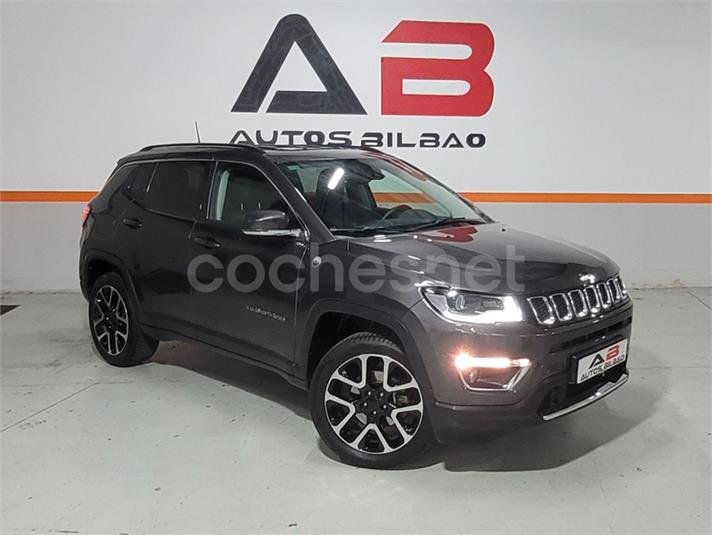 JEEP Compass 2.0 Mjet Limited 4×4 AD Auto