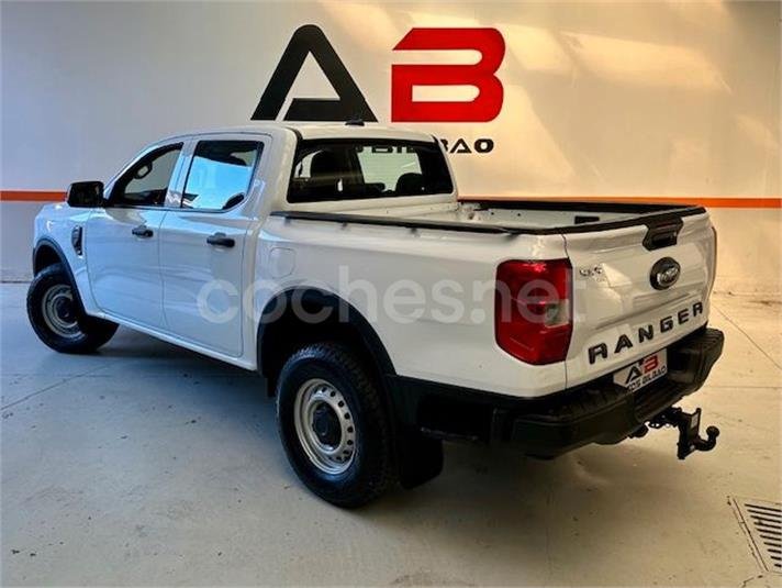 FORD Ranger 2.0 Ecobl 4×4 Doble Cabina Limited