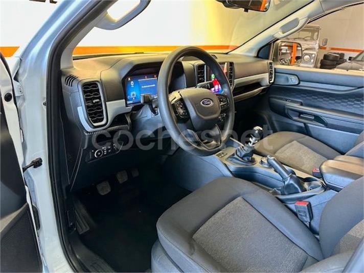 FORD Ranger 2.0 Ecobl 4×4 Doble Cabina Limited