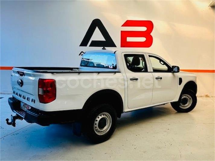 FORD Ranger 2.0 Ecobl 4×4 Doble Cabina Limited