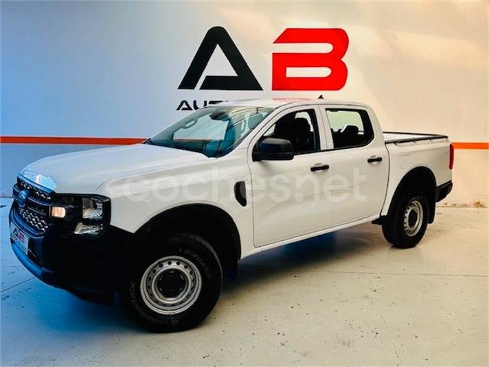 FORD Ranger 2.0 Ecobl 4×4 Doble Cabina Limited