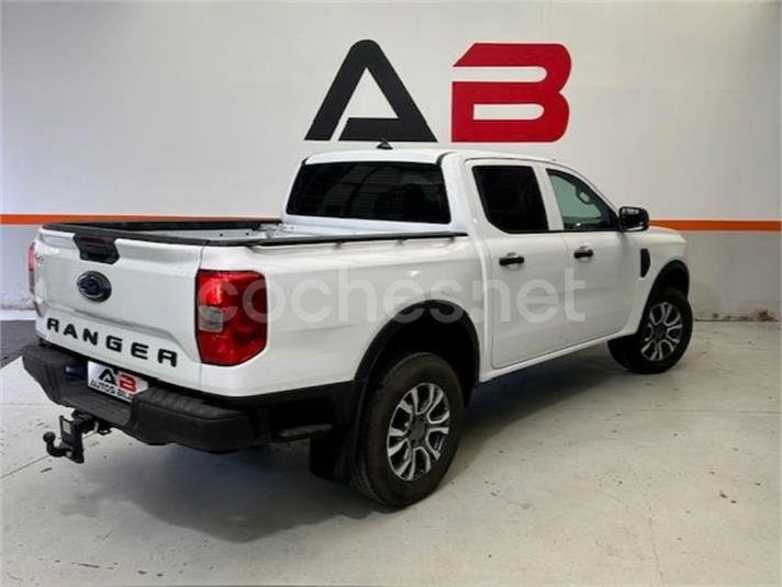 FORD Ranger 2.0 Ecobl 4×4 Doble Cabina Limited