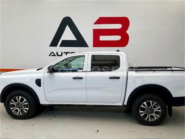 FORD Ranger 2.0 Ecobl 4×4 Doble Cabina Limited