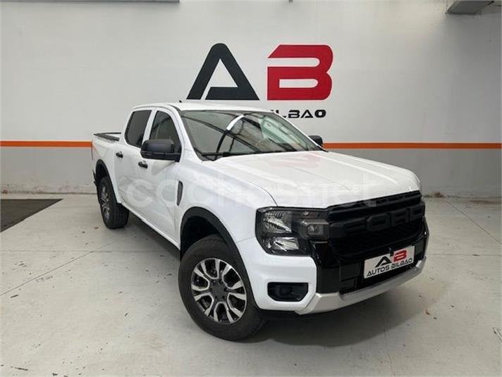 FORD Ranger 2.0 Ecobl 4×4 Doble Cabina Limited