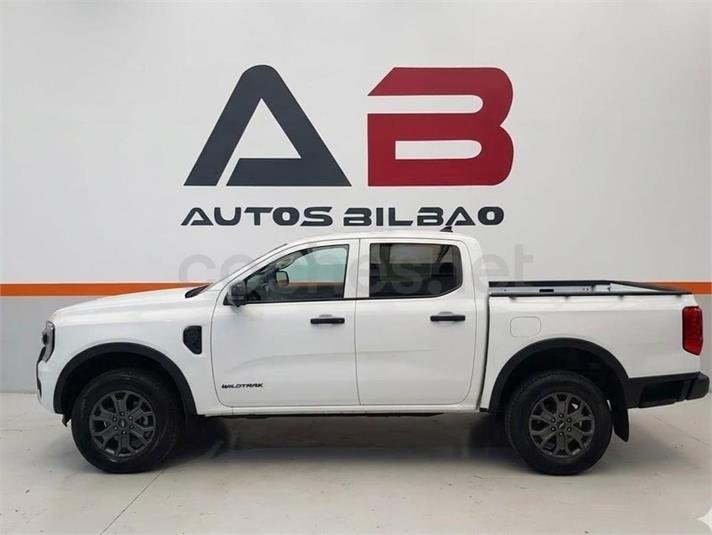 FORD Ranger 2.0 Ecob 4×4 Dob Cabina Limited AT