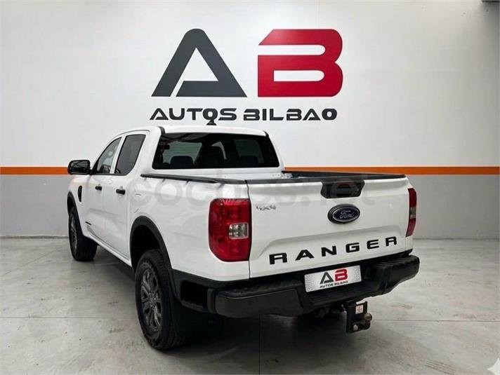 FORD Ranger 2.0 Ecob 4×4 Dob Cabina Limited AT